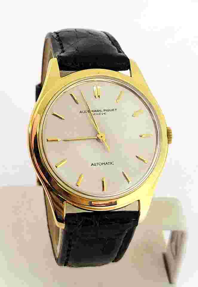 Audemars Piguet
Vintage 18k Gold AUDEMARS PIGUET Mens Automatic Watch c.1960 Cal K2071 RARE