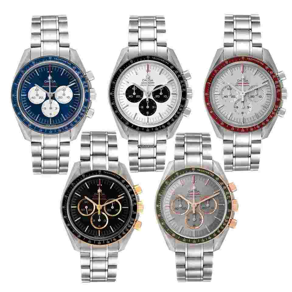 Omega Speedmaster
                           
                                 Limited Edition Five Watches Set TOKYO Olympics 2020 522.20.42.30.06.001 Unworn