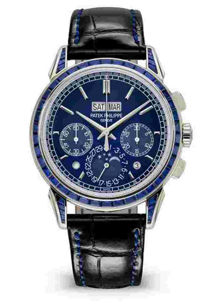 Patek Philippe Perpetual Calendar Chronograph
Unworn 2023 Grand Complications 5271/11p Blue Sapphire