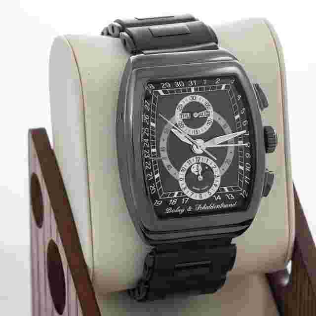 Dubey & Schaldenbrand
                           
                                 GRAN' CHRONO ASTRO BUDDY TWO AAPVD