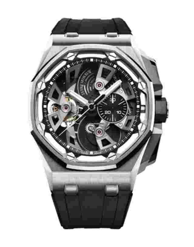 Audemars Piguet Royal Oak Offshore Tourbillon Chronograph
                           
                                 26421ST.OO.A002CA.01