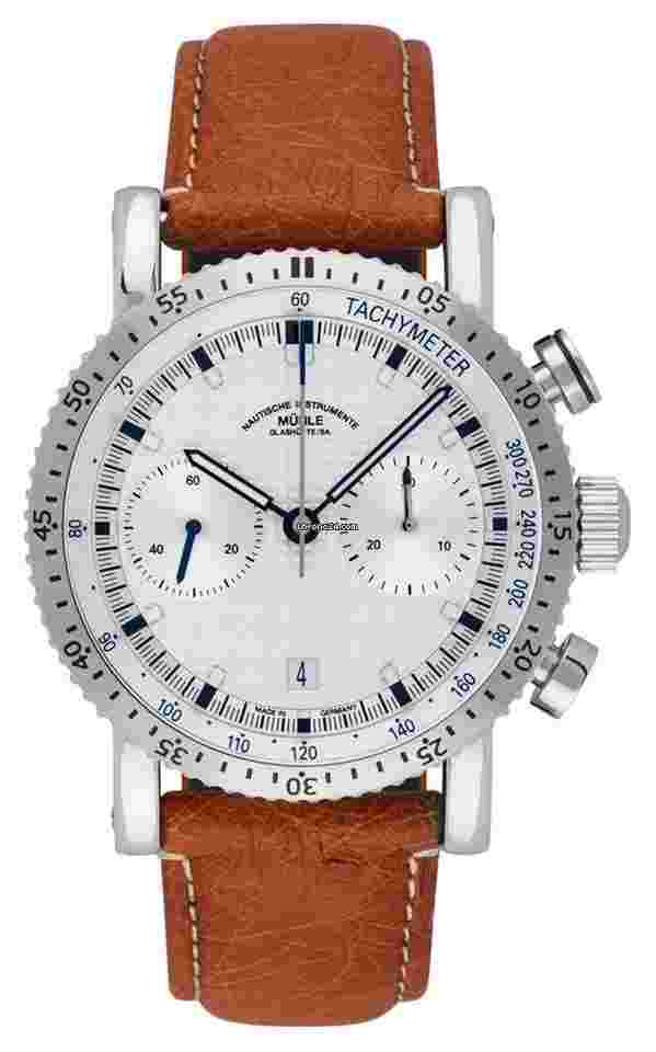 Mühle Glashütte Teutonia Automatic Silver 42mm