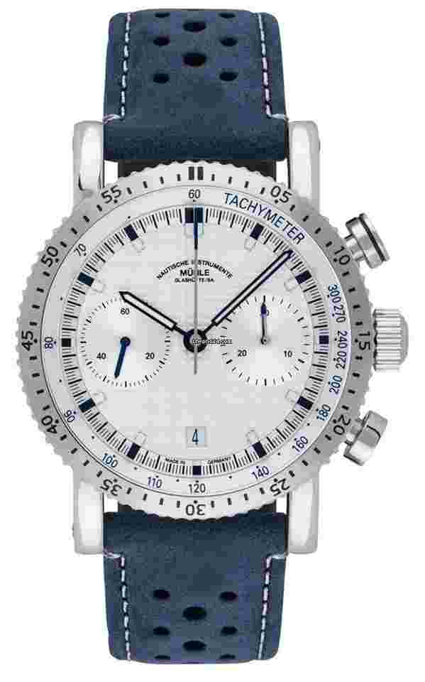 Mühle Glashütte Teutonia Automatic Silver 43mm