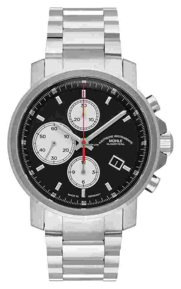 Mühle Glashütte 29er Chronograph
                           
                                 M1-25-43-MB