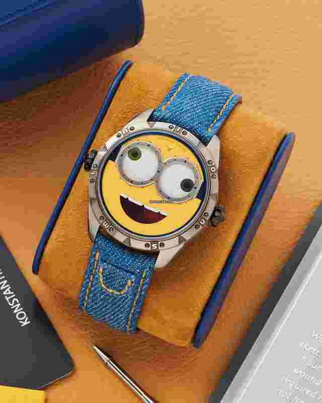 Konstantin Chaykin
                           
                                 Minions Titanium