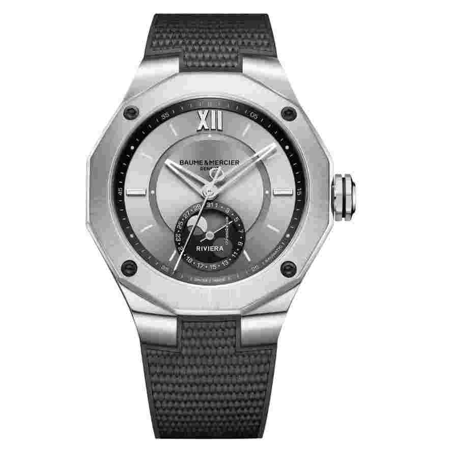 Baume & Mercier
Moonphase Date Automatic Silver Dial Baumatic NEW UNWORN 10681