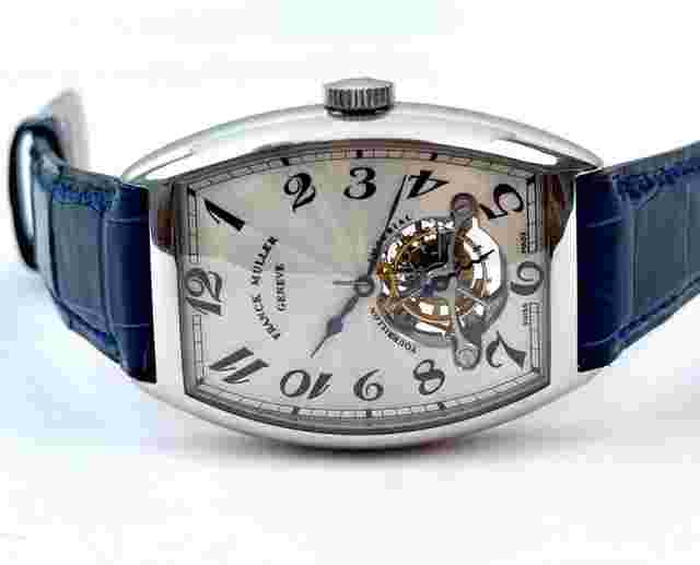 Franck Muller
                           
                                 Platinum Imperial Tourbillon Limited 6850T