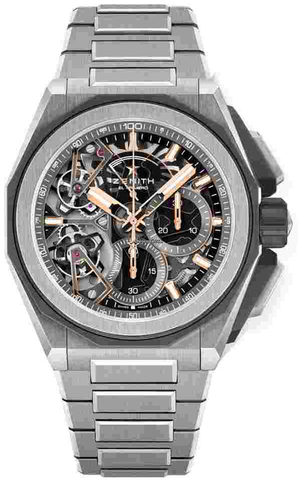 Zenith Defy
                           
                                 Extreme Double Tourbillon 95.9100.9020/78.I001