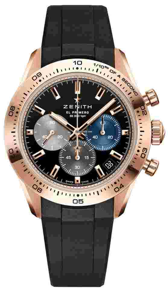 Zenith Chronomaster Sport
                           
                                 41mm 18.3101.3600/21.R951