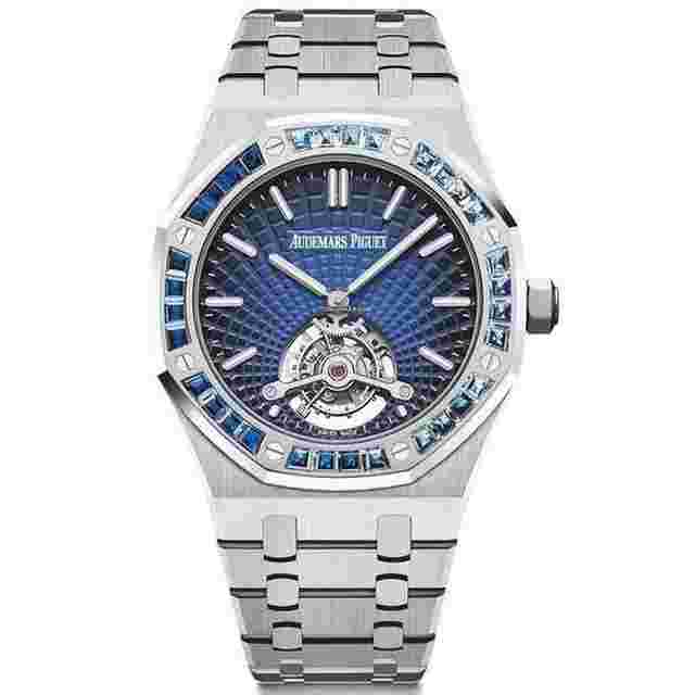 Audemars Piguet Royal Oak Tourbillon
                           
                                 2024 Royal Oak 26521PT flying tourbillion