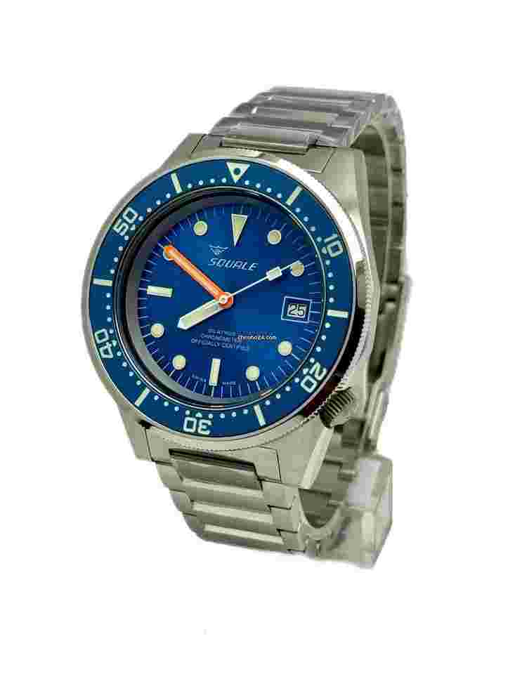 Squale
1521 Ocean COSC Steel bracelet