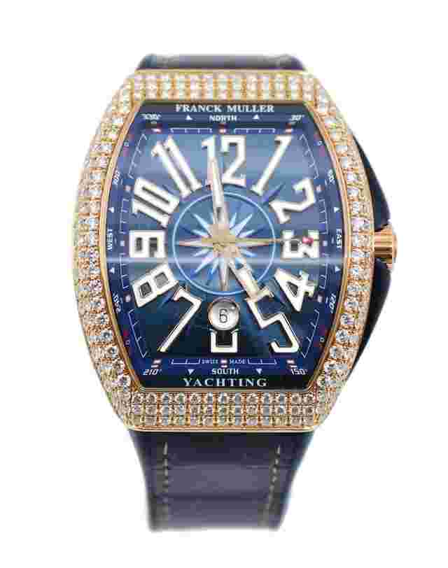 Franck Muller Vanguard
                           
                                 Yachting Factory Diamond
