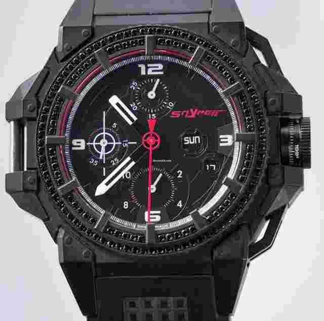 Snyper
                           
                                 One Diamond Bezel