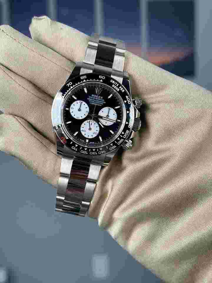 Rolex Daytona
Le Mans White Gold