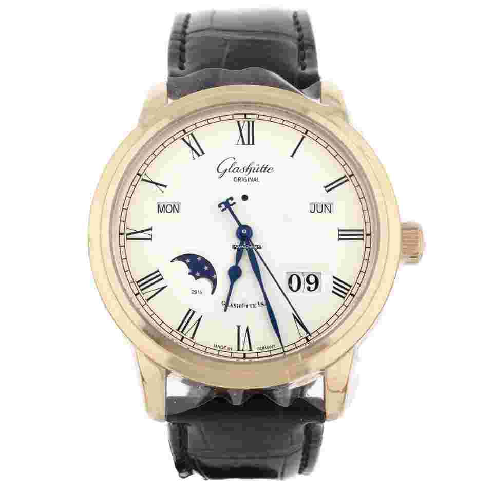Glashütte Original Senator Perpetual Calendar
18K Rose Perpetual Calendar 100-02-22-05-05 NEW UNDATED WARRANTY