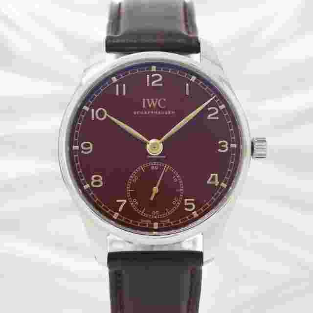 IWC Portuguese Automatic
                           
                                 Rabbit Year Chinese burgundy Limited