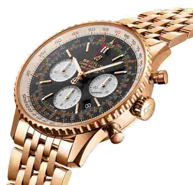 Breitling Navitimer 1 B01 Chronograph
                           
                                 43mm Rose Gold NEW UNWORN