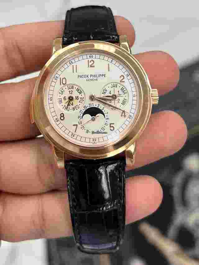 Patek Philippe Minute Repeater Perpetual Calendar
                           
                                 Grand