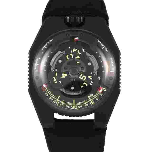 Urwerk
                           
                                 UR-100 Black SpaceTime Limited Edition Watch UR-100
