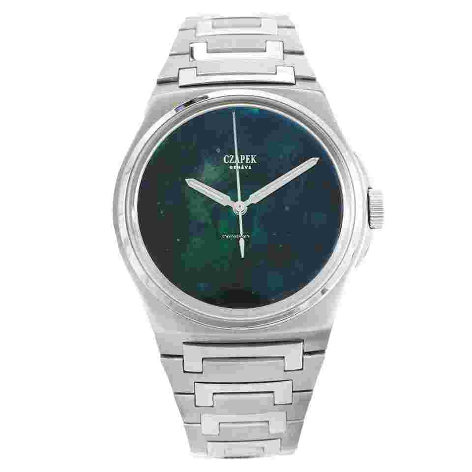 Czapek
and Cie Antarctique Celestial Nebula Dial Prototype Limited Edition One of 3 - Inventory 5507