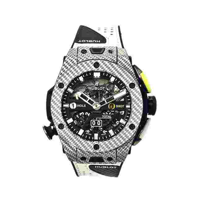 Hublot Big Bang Unico
                           
                                 Golf Carbon Skeleton Dial 416.YS.1120.VR NEW UNWORN