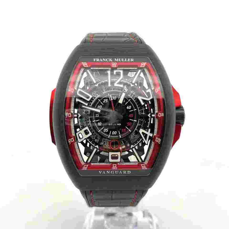 Franck Muller Vanguard
                           
                                 Racing Skeletonized Carbon