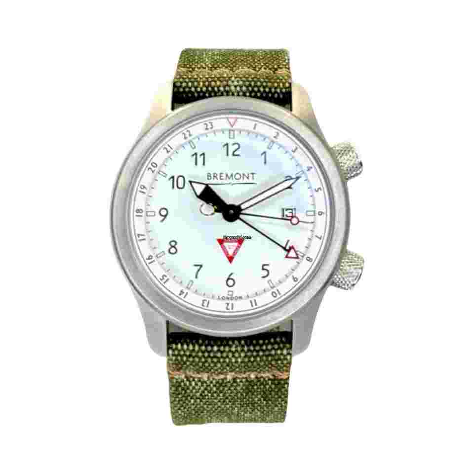 Bremont MB
MBIII 10th Anniversary Limited Edition Automatic GMT