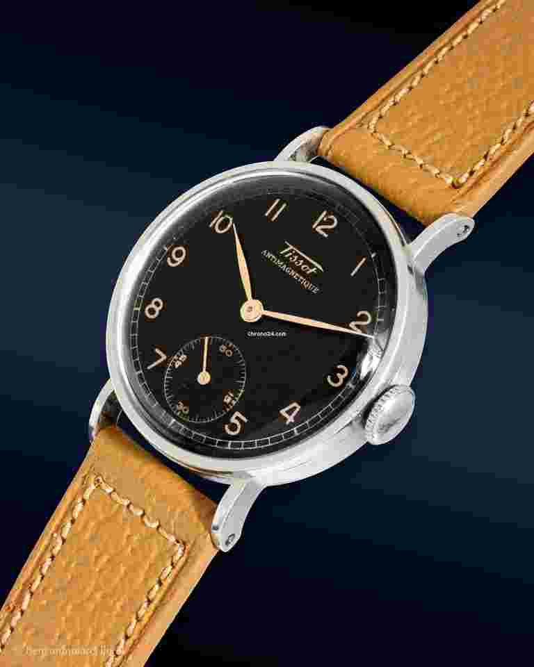 Tissot
Antimagnetique Black Gilt Dial circa 1937