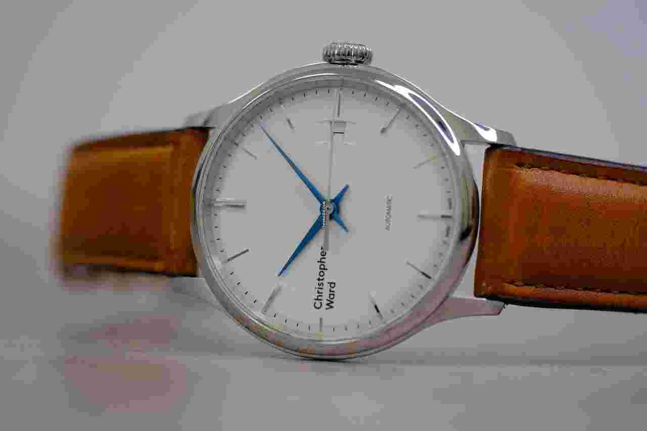 Christopher Ward
                           
                                 C5 Malvern Mk Iii Automatic 39mm Box & Papers