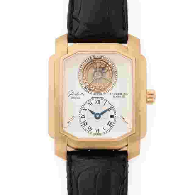 Glashütte Original Senator Karrée
                           
                                 Tourbillon Karrée 18K Rose Gold 43.01.01.01.06 - COM003555