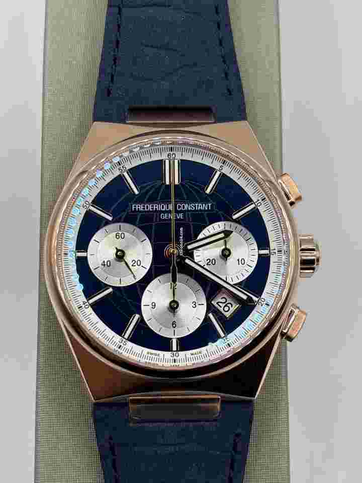 Frederique Constant
Highlife Chronograph