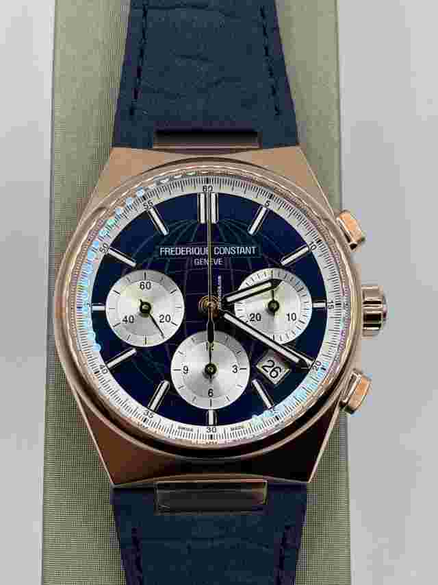 Frederique Constant
                           
                                 Highlife Chronograph