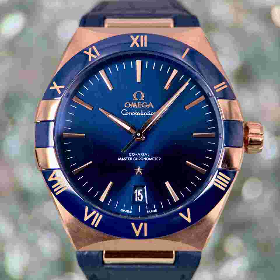 Omega Constellation
Co-axial Master Chronometer Full Set