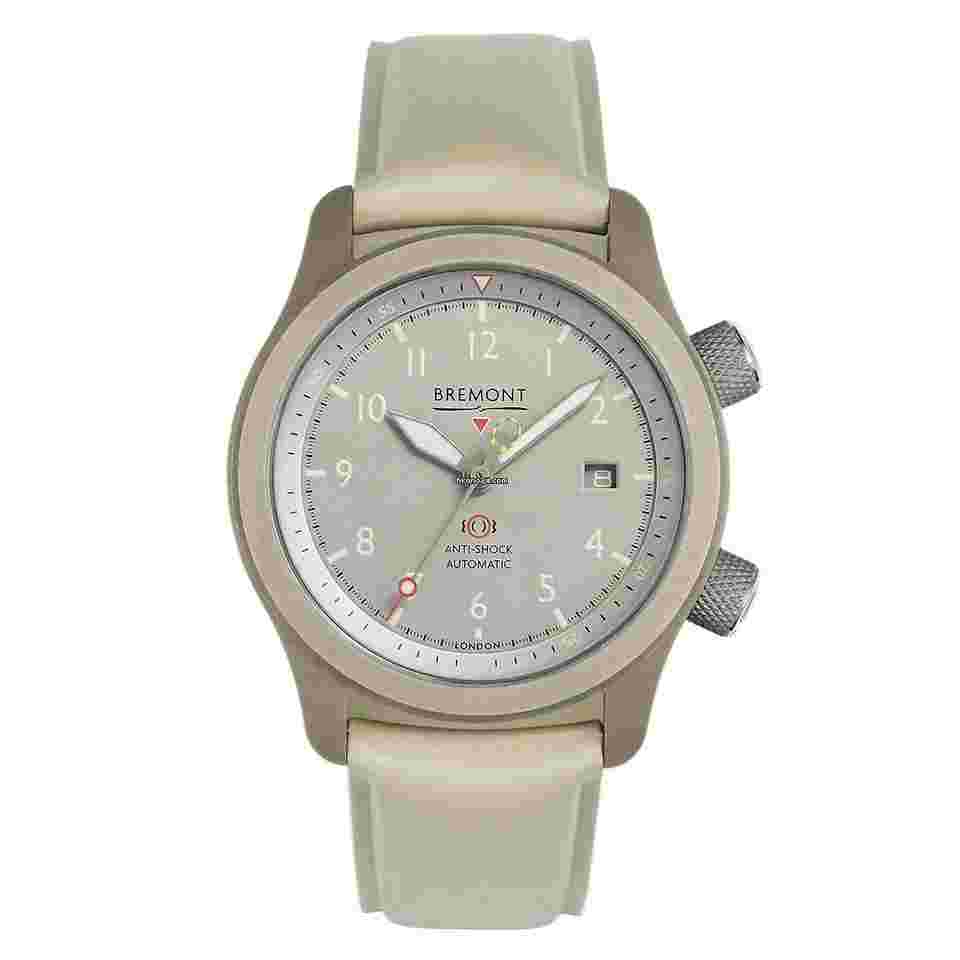 Bremont MB
Savanna Titanium Desert Model 43mm