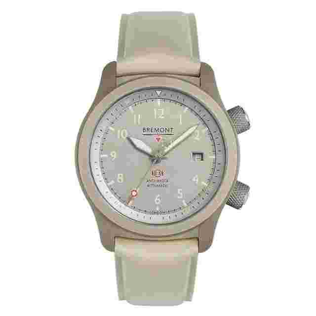 Bremont MB
                           
                                 Savanna Titanium Desert Model 43mm