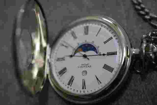 capital TX103 Orologio da taschino da 50 mm 