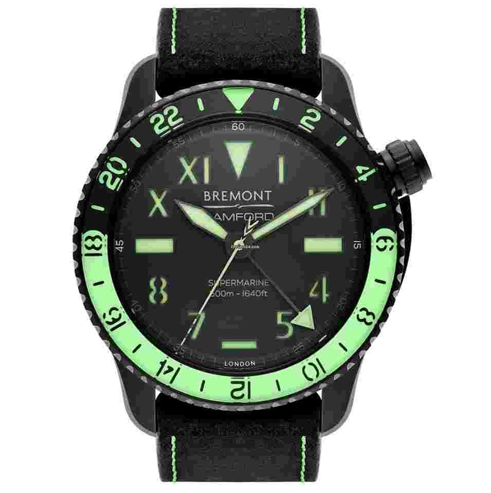 Bremont
Bamford Aurora 500 Pieces Limited Edition S502-DLC-BAMFORD-L-S