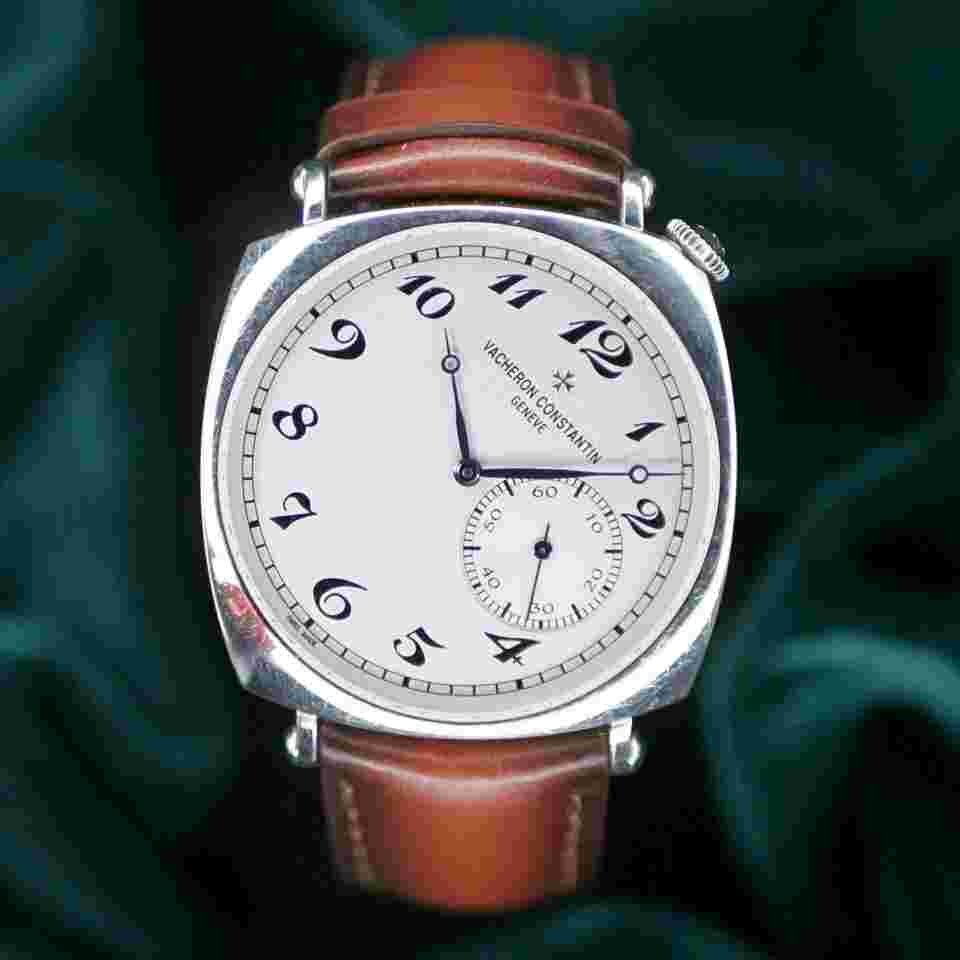 Vacheron Constantin Historiques
                           
                                 FULL SET EXCELLENT Constantin Historiques American 1921 White Gold 82035/000G-B735