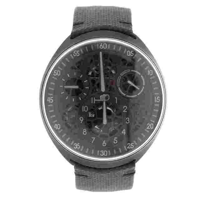 Ressence
                           
                                 Type 1 Slim Hodinkee Titanium Skeleton Dial 42mm Type1.3HOD3 Full Set
