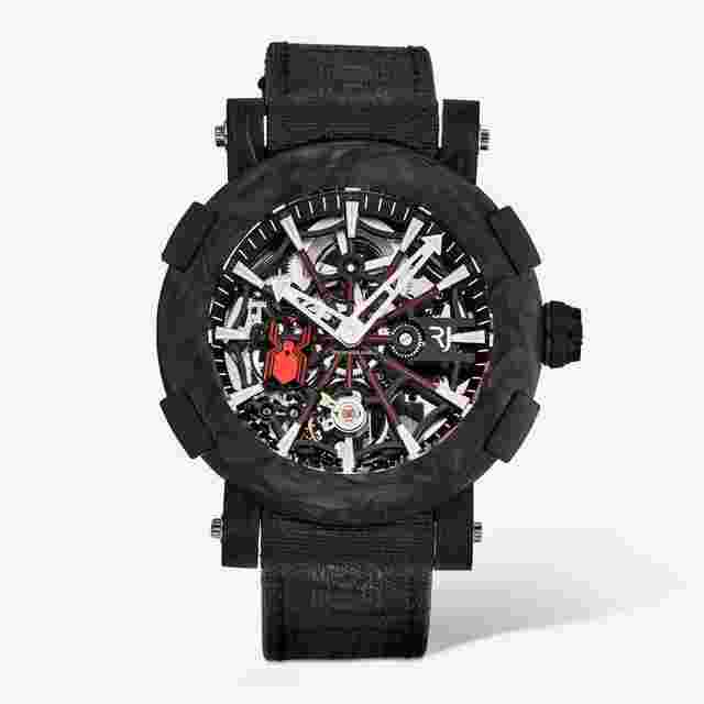 Romain Jerome
                           
                                 Arraw Spider-Man Carbon Mechanical Watch Set