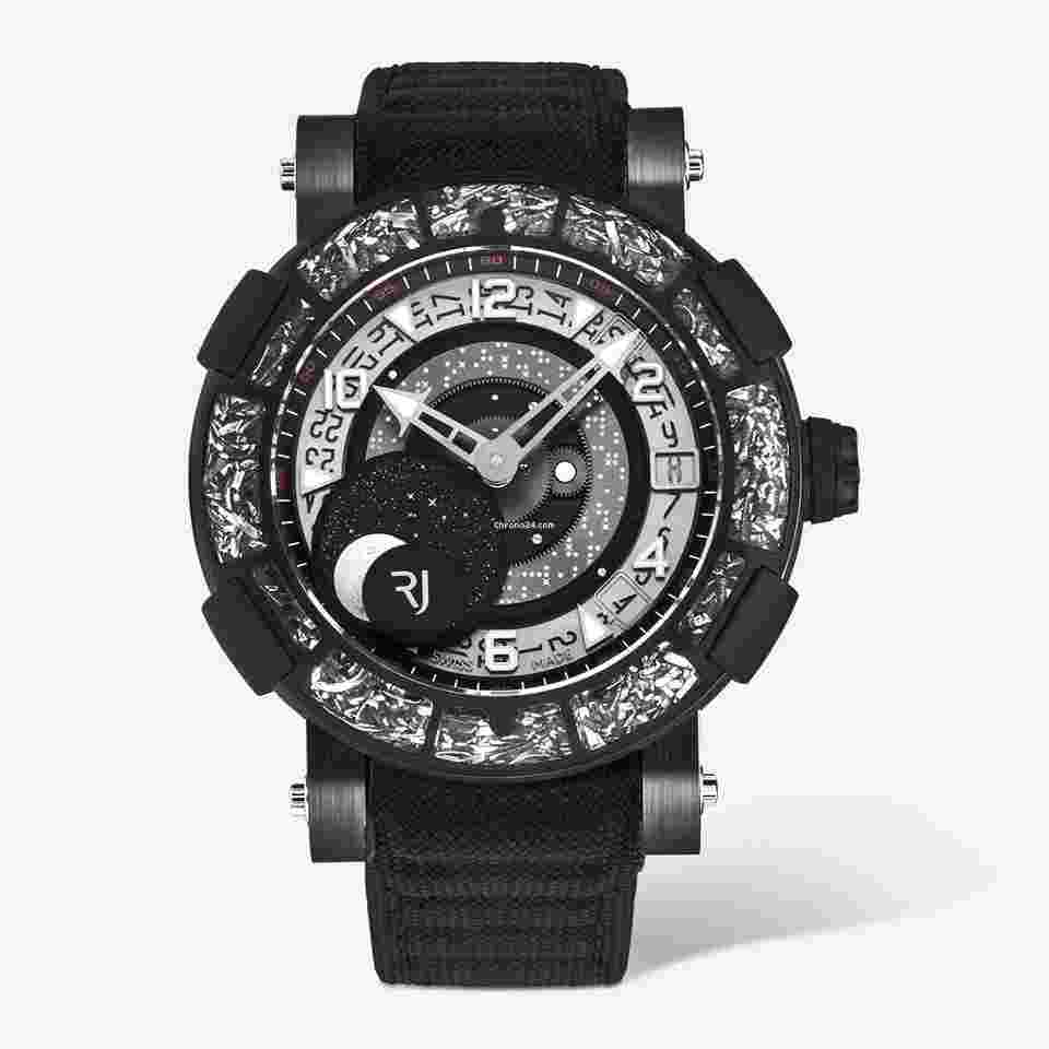 Romain Jerome Moon-DNA
Arraw 6919 Ceramic Moon Phase Automatic Men's Watch