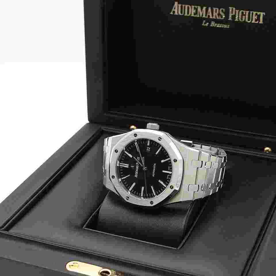 Audemars Piguet Royal Oak ref. 15400ST - Full Set Royal Oak 