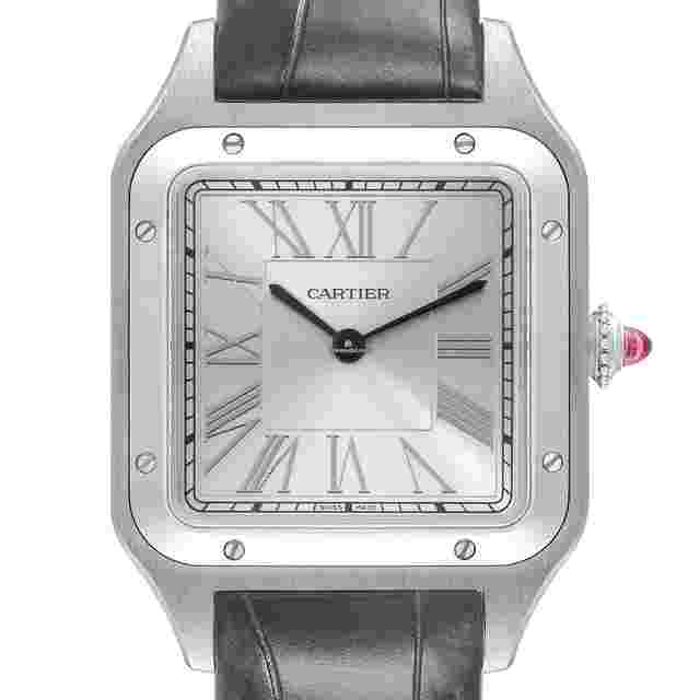 Cartier Santos Dumont
                           
                                 Le Bresil Platinum Limited Edition Mens Watch WGSA0034 Box Card
