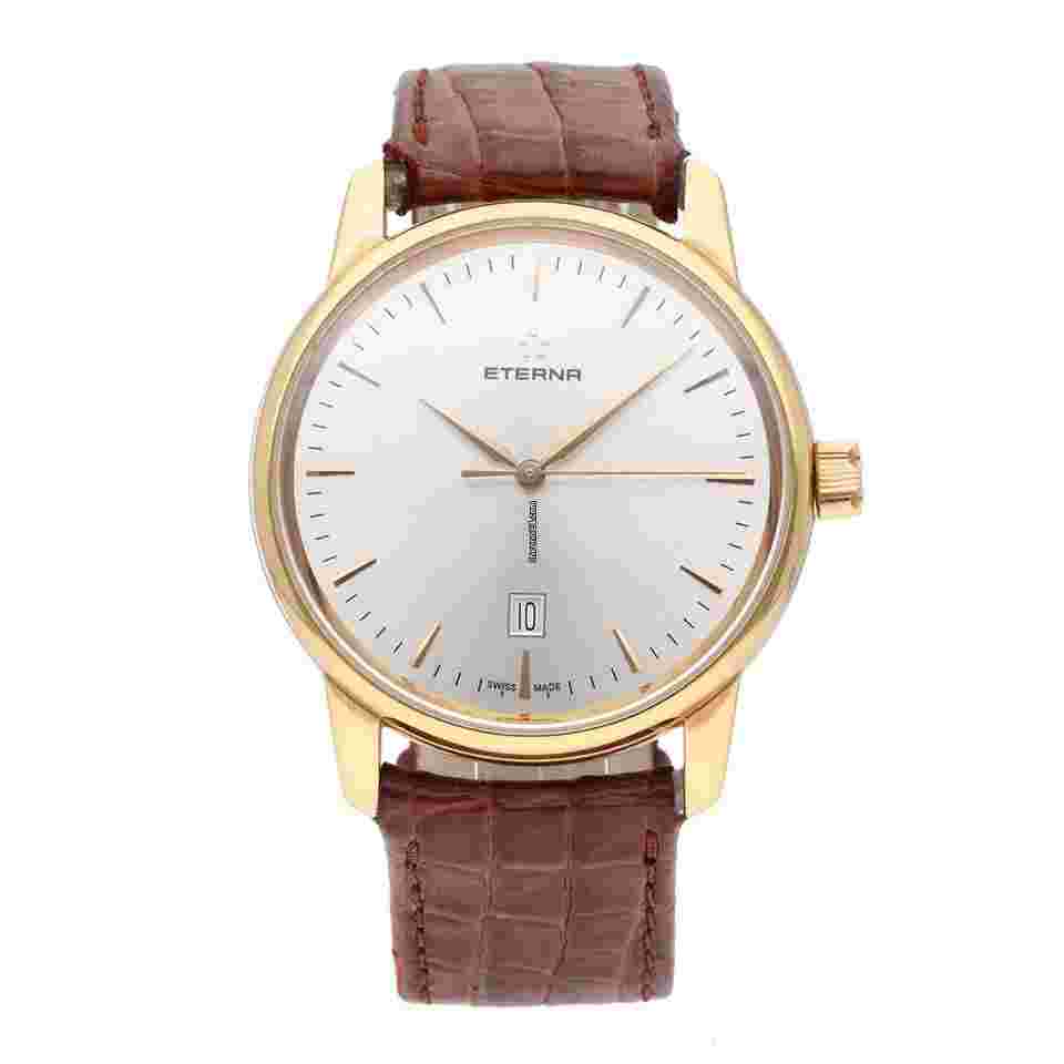 Eterna Soleure
18k Rose Gold 42mm Automatic Men’s Watch 8310.69.10.1176
