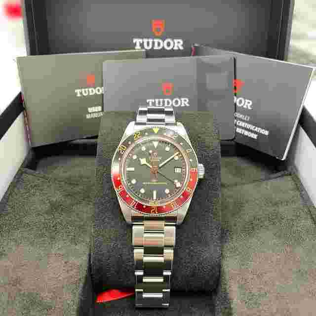 Tudor Black Bay GMT
                           
                                 UNWORN Black Bay 58 Gmt Coke M7939G1A0NRU Stainless Steel 39mm Red/Black Bezel