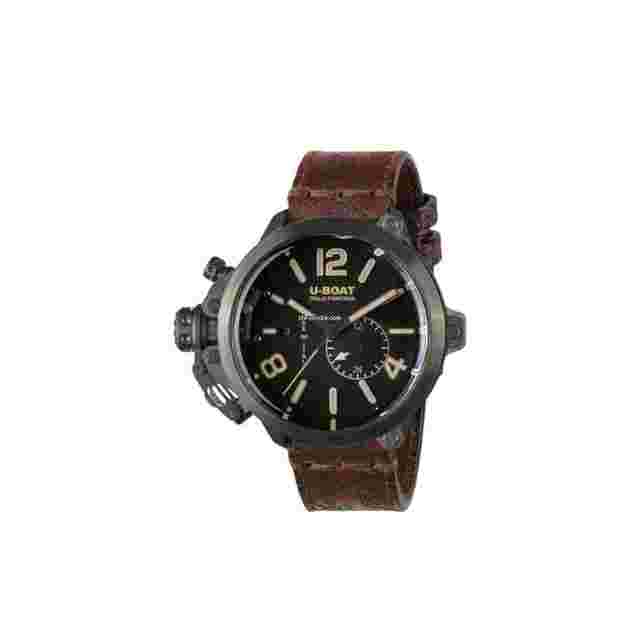 U-Boat Capsule
                           
                                 Automatic Watch PVD 50 mm Black Limited Edition 8805