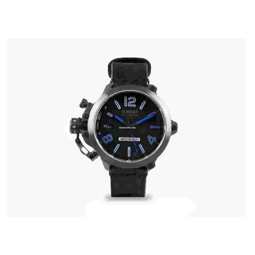 U-Boat Capsule
Automatic Watch PVD 45 mm Black Limited Edition 8808