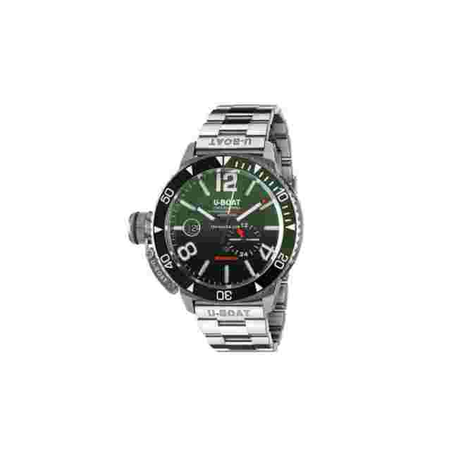U-Boat Classico
                           
                                 Sommerso Ghiera Ceramica Verde Automatic Watch 46 mm 9520/MT