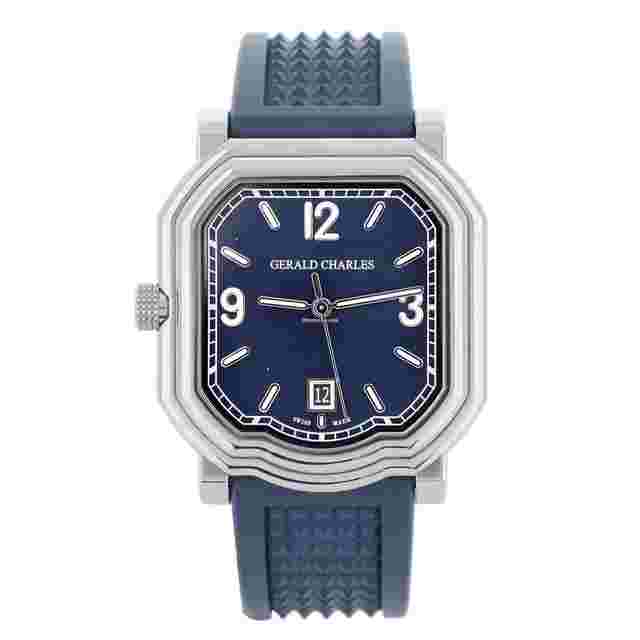 Gerald Charles
                           
                                 Maestro GC Sport Titanium Blue Dial 39mm GC2.0-TX-TN-01