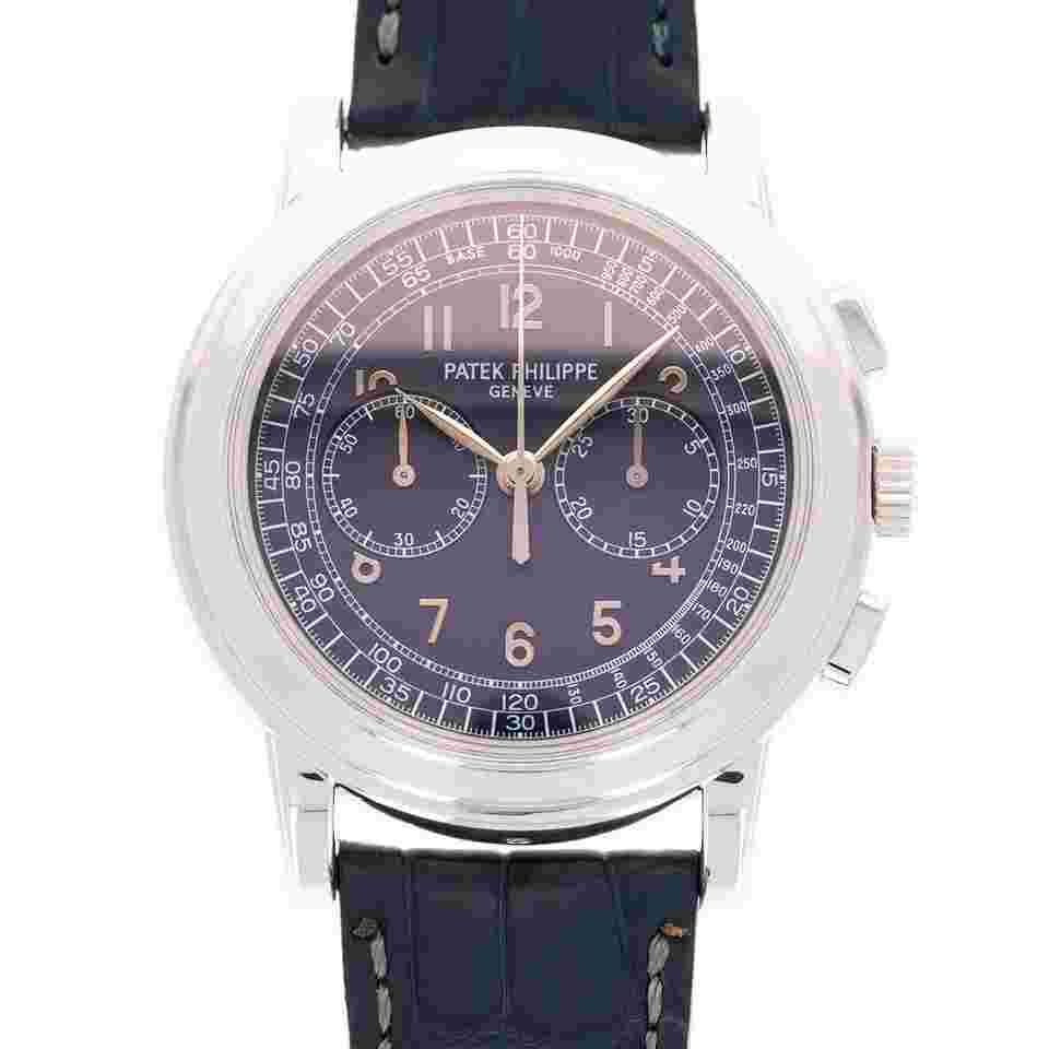 Patek Philippe Chronograph
                           
                                 Platinum Chronograph Watch Ref. 5070P